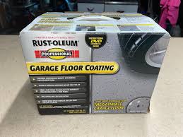 rustoleum epoxy shield garage floor