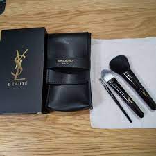 yves saint lau 3 piece brush kit