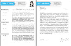 Modern Circle Cover Letter for Pages   Free iWork Templates