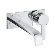 Grohe Wall Mounted Basin Mixer Allure