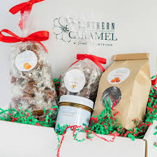gourmet caramel gift basket
