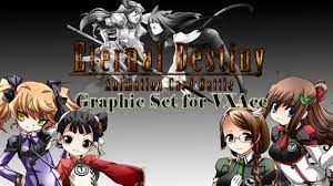 RPG Maker VX Ace - Eternal Destiny Graphic Set trên Steam