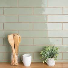 Merola Tile Chester Sage 3 In X 12 In