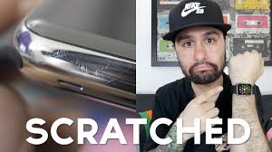 How to repair scratched stainless steel. Users Discover Stainless Steel Apple Watch Scratches Easily The 5 Fix Is Even Easier Video 9to5mac