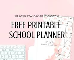 free printable 2023 2024 planner