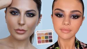 selena gomez makeup transformation