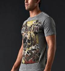 Affliction Warlock Torn Glory Ss Tee 2 Affliction Clearance