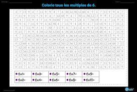 12 Coloriages magiques multiplications et divisions CP CE1 - Maître Lucas