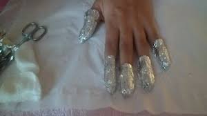 remove sac gel acrylic nails