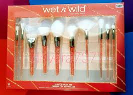 wet n wild makeup wet n wild 10 piece brush set color orange size os nalilali s closet