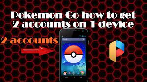 How to have 2 pokemon go accounts on 1 device - YouTube