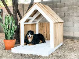 35 Free Diy Dog House Plans With Step