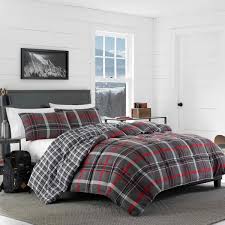 ed bauer willow 3 piece gray plaid