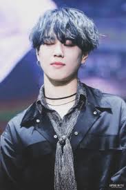 For more updates follow me on my socials Yugyeom Blue Hair Appreciation Tumblr