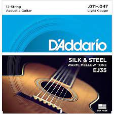 These include the guitar center credit card for simple purchases by individuals, as well as a number of different financing options from companies who if you have any problems connected with guitar center preferred player login, try to use our simple advices that probably could solve your problem D Addario Ej35 Silk Steel Silver Wound 12 String 011 047 Guitar Strings Guitar Center