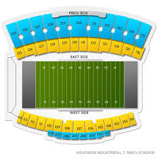 Houchens Industries L T Smith Stadium 2019 Seating Chart