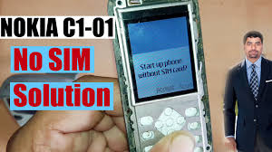 The unlocking code for nokia phones is 12345. Nokia C1 01 No Sim Insert Sim Solution 100 Ok Nokia C1 01 Sim Ic Jumper Free Computer Tricks