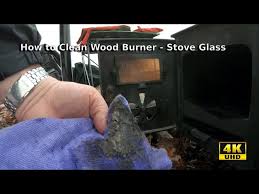 Wood Stove Glass Cleaning The Easy