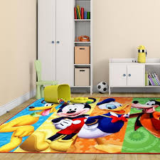 Disney Mickey Mouse Multi Color 5 Ft X