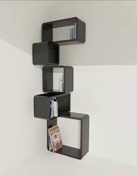 Modular Corner Cube Shelf M Expand