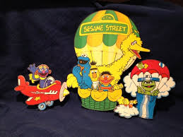 Muppets Sesame Street Wall Decor Cookie