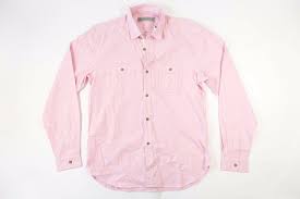 Scott James Light Pink Small 15 Button Down Shirt Mens Nwt New