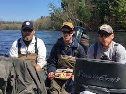 Muskegon River Fishing Report May 11 2019 Newaygo