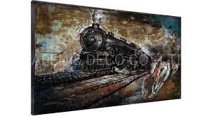 Metal Decoration Oil Painting Wall Art