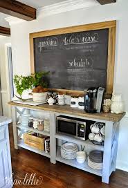 Charming Coffee Station Design Ideas