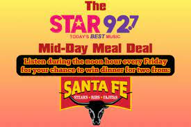The Mid-Day Meal Deal – Star 92.7
