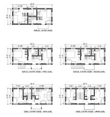 Tiny House Community Floor Plans In