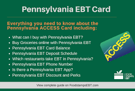 Each individual organization creates a network of clinicians that work together to provide care to their qualified members. Pennsylvania Ebt Card 2021 Guide Food Stamps Ebt