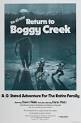 Return to Boggy Creek