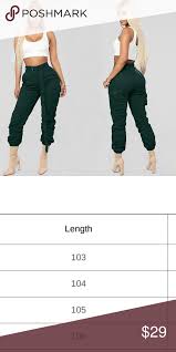 Green Cropped Pants Causal Cropped Dark Green Pants Belt