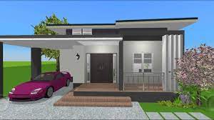 Furnish your project with real brands Home Design 3d Gold Plus Modern Family House 3 Bedroom Design Speed Build Youtube