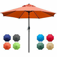 9 Sunbrella Fabric Aluminum Patio