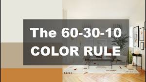 color rule interior design