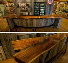 bar countertops basement bar designs