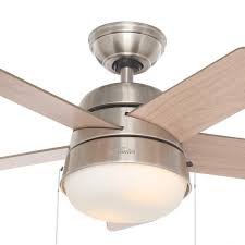 hunter ceiling fan 36 inch led indoor