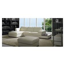 modern low profile sectional sofa in