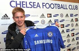 His exit was followed by. Kevin De Bruyne Signs For Chelsea Daily Mail Online