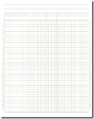 Free Ledger Paper Printable For Accounting Blog Pinterest
