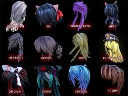 cute hair mod great for role play