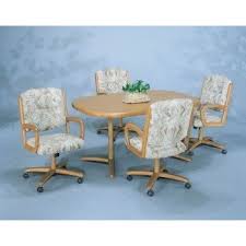 Shop for kitchen chairs with casters online at target. Dinette Sets With Caster Chairs You Ll Love In 2021 Visualhunt