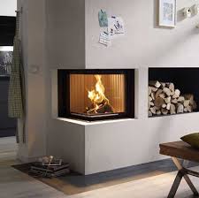 Luxury Brunner Wood Burning Corner