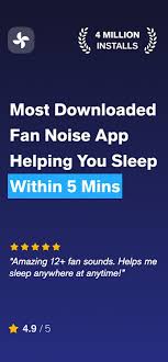 white noise sleep fan noise apk for