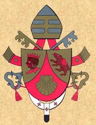 Of Arms Of His Holiness Benedict Xvi