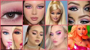 trend barbie face makeup look ideas