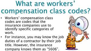 Maybe you would like to learn more about one of these? Workers Compensation Class Codes Are Codes That The Insurance Companies Use To Identify Specific Categories Of Workers Compensation Insurance Insurance Worker