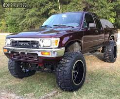 1990 toyota pickup with 20x12 51